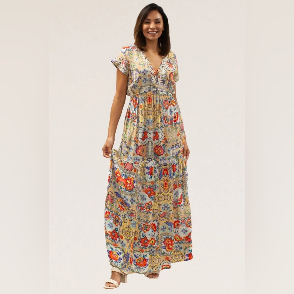 Gypsy Dress - Boho Dress
